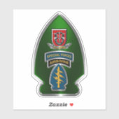 Sticker 7e FOI du Groupe des opérations spéciales https:// (Feuille)