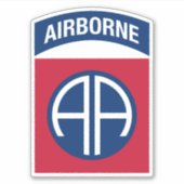 Sticker 82e division aéroportée Insignia (Devant)