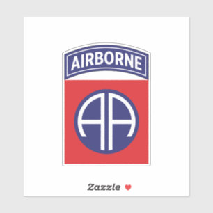 Sticker 82e insigne de service de la division aéroportée