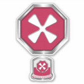 STICKER 8E ARMÉE (Devant)