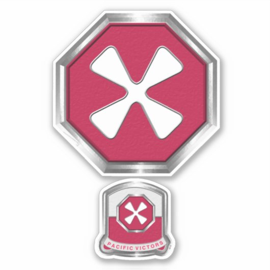 STICKER 8E ARMÉE (Devant)