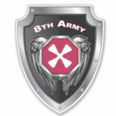 STICKER 8E ARMÉE (Devant)