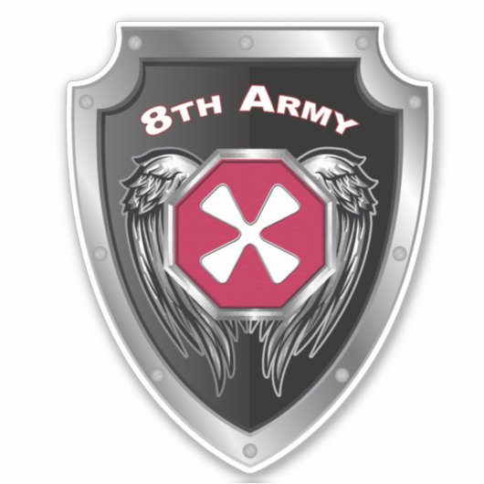 STICKER 8E ARMÉE (Devant)