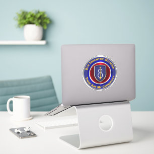 Sticker 8E Division d'infanterie