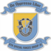 Sticker 8e Groupe des forces spéciales (aéroporté) 8e Grou (Devant)