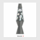 Sticker 90s Throwback - Lampe à bulle holographique (Feuille)