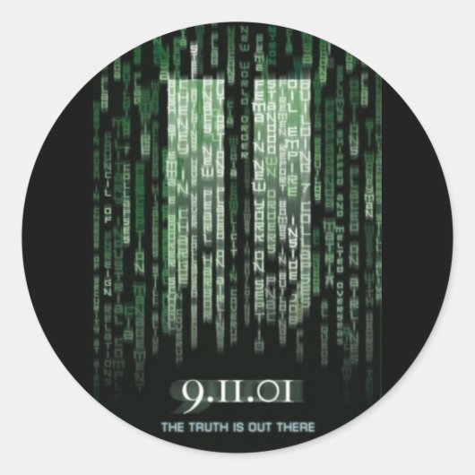 Sticker 911 (Devant)