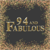 Sticker 94e anniversaire  (Recto)