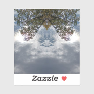 Sticker 97Z Unique Colorful Abstract Nature