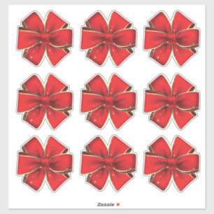 Sticker 9 Enveloppes de papier cadeau de preuve de broyage