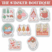 Sticker 9 In One Whimsical Holiday Pack - Festive Cheer (Devant)