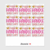 9 Poignée Fragile Avec Soin Petite Entreprise