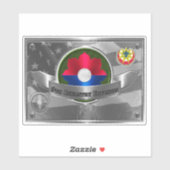 Sticker 9e division d'infanterie (Feuille)
