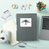 Sticker à aile fixe C-12 King Air Army (Couverture iPad)