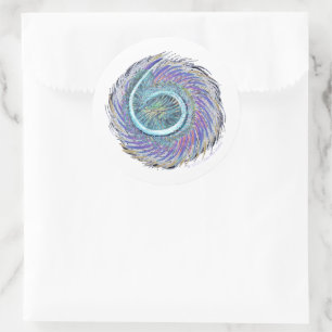 Sticker à air Susea Blu Studios