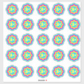 Sticker A+ Amusant Couleur mignonne Commentaire Récompense (Feuille)