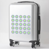 Sticker A+ Amusant Couleur mignonne Commentaire Récompense (Sur valise)