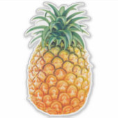 Sticker à ananas (Devant)