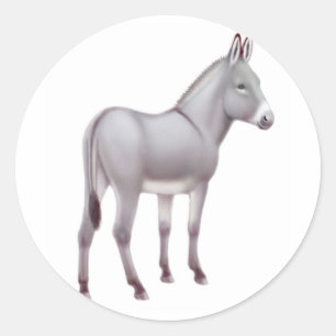 Sticker à âne sicilien