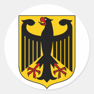 Sticker à armoiries de l'Allemagne