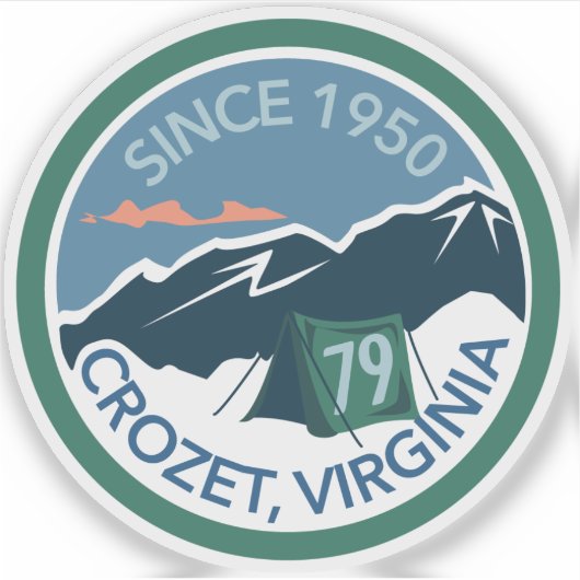 Sticker à Badge 3" (Devant)