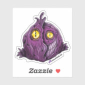 Sticker à balle de Radicchio (Feuille)