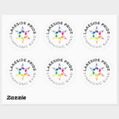 Sticker à bande symphonique (Feuille)