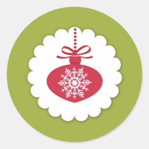 Sticker à bille de Noël