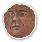 Sticker à bille de viande (Devant)