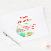 Sticker à billes de Noël - Grand (Enveloppe)