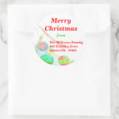 Sticker à billes de Noël - Grand (Sac)