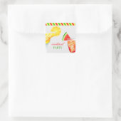 Sticker à boire à la Cocktail Party (Sac)