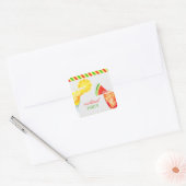 Sticker à boire à la Cocktail Party (Enveloppe)