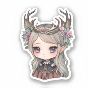 Sticker à bois