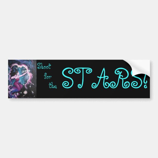 Sticker à bosse étoilé (Devant)