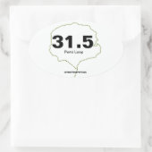 Sticker à boucle Pemi (Sac)