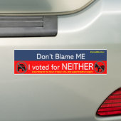 STICKER À BOUMPER DUOPOLY (En voiture)
