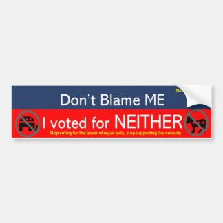 STICKER À BOUMPER DUOPOLY
