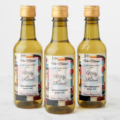 Sticker a bouteille de vin (Bouteilles)