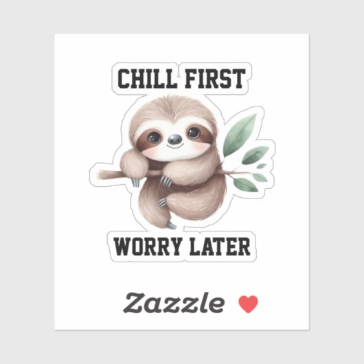 Sticker à branche d'arbre (Feuille)