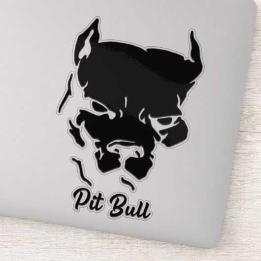 Sticker à bulles (Détail)