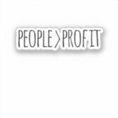 Sticker à but lucratif (Recto)