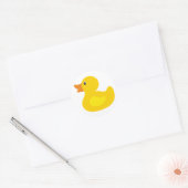 Sticker à canard jaune - SRF (Enveloppe)