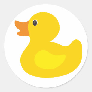 Sticker à canard jaune - SRF