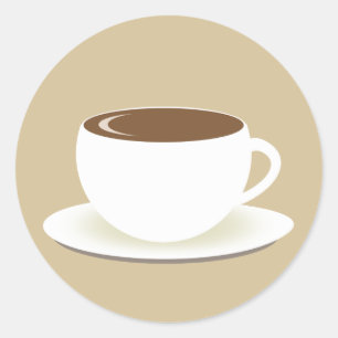 Sticker À Capuchon De Café