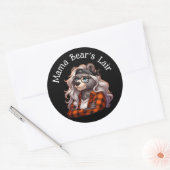 Sticker à cheveux de Mama Bear (Enveloppe)