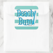 Sticker à cloche de plage (Sac)