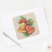 Sticker à cloches de Noël des années 1940 (Enveloppe)