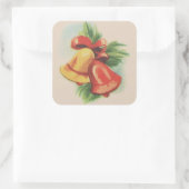 Sticker à cloches de Noël des années 1940 (Sac)