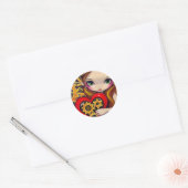 Sticker "A Clockwork Valentine" (Enveloppe)